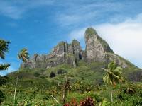 bora bora mountain 